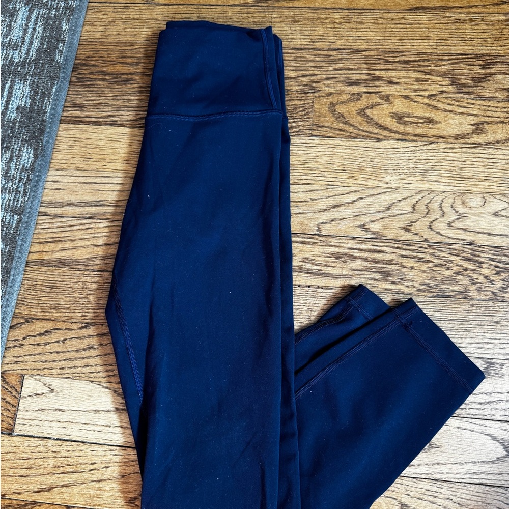 Lululemon Athletica Deep Blue Leggings